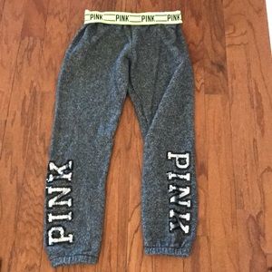 VS Pink sweatpants